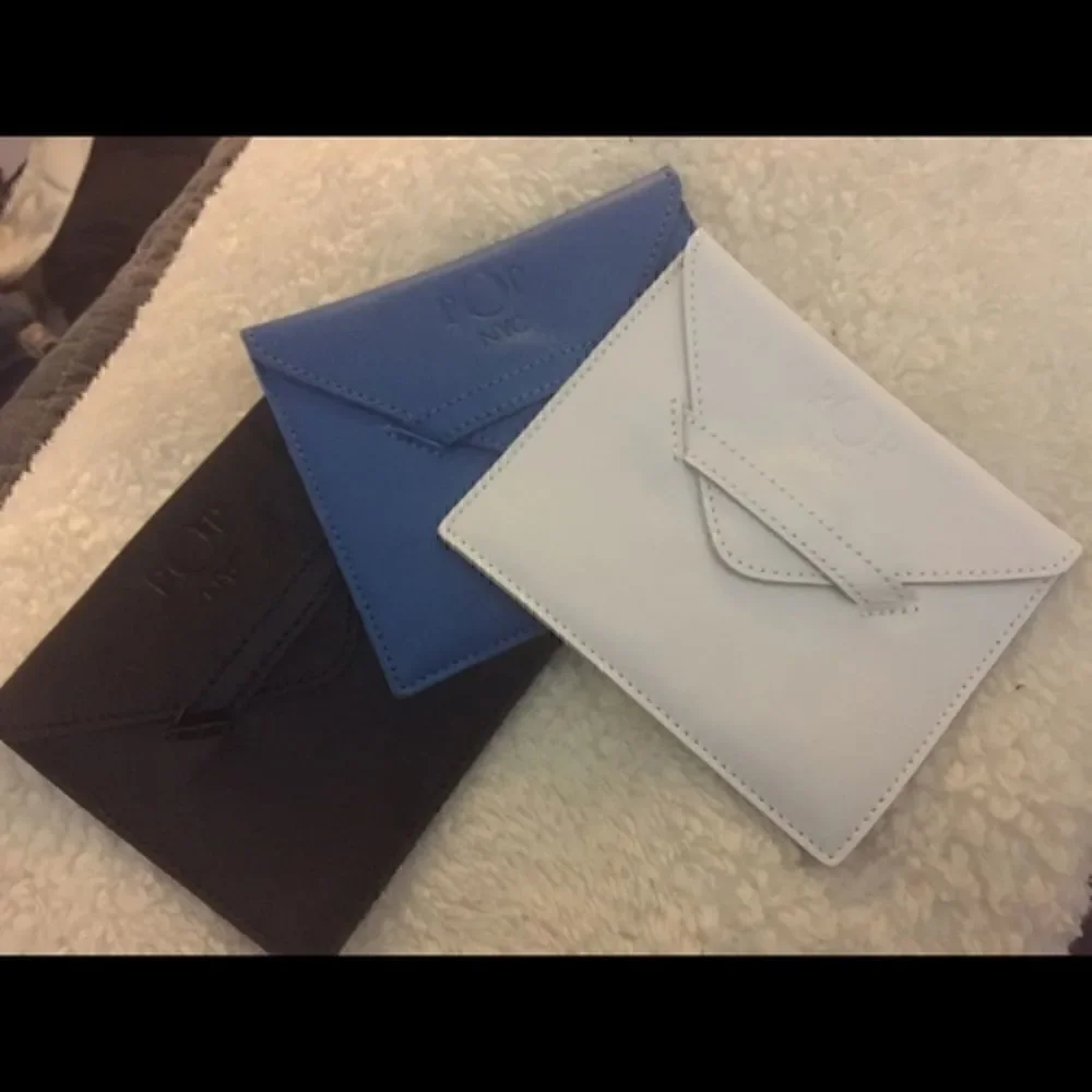 100% genuine leather card case/biz card holder #12